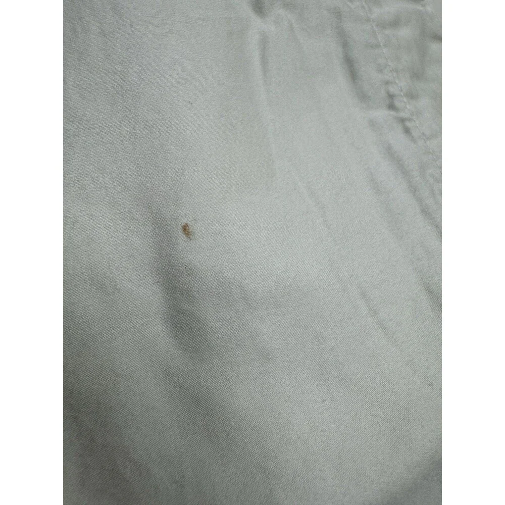 Hotel Collection 100% Supima Cotton 680TC Ivory Twin Comforter Cover